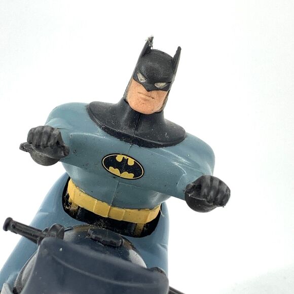 Batcycle 1992 DC Comics Kenner Bat Motorcycle Batman the Animated Series - Picture 5 of 8